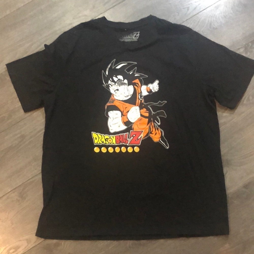 Dragon Ball Animation Tee size large